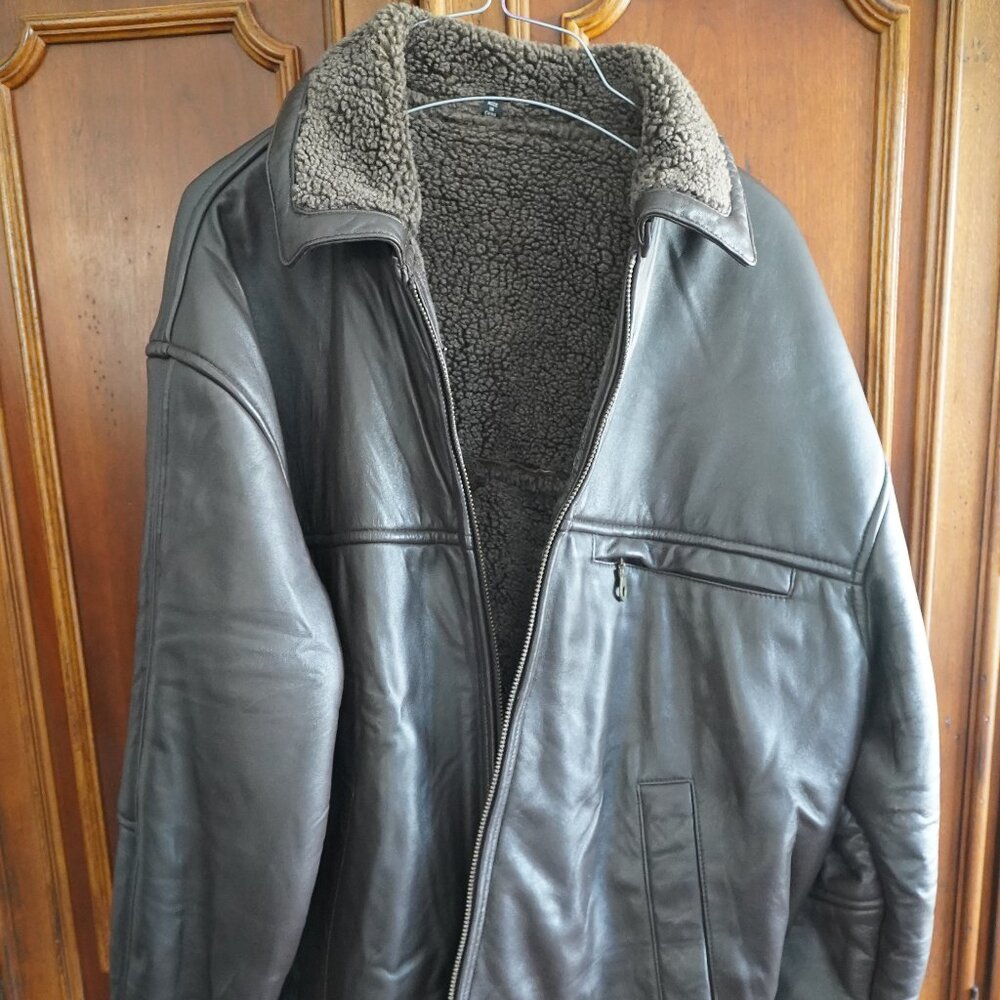 Subzero Genuine Leather Jacket